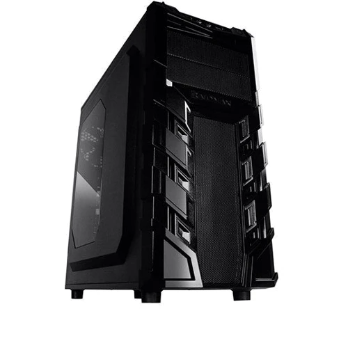 Корпус Raidmax Vortex V3 403WB Black: Форм-фактор материнської плати ATX / Micro-ATX / Mini-ITX