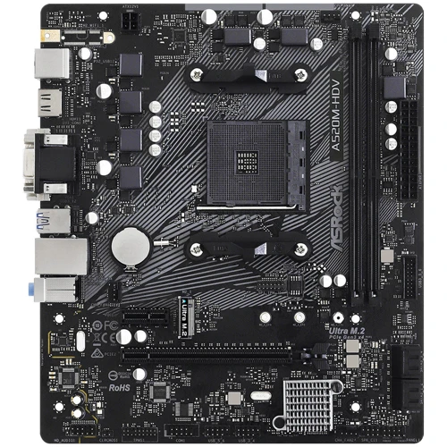 ASRock A520M-HDV