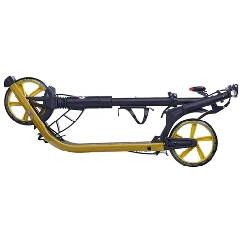 Самокат Maraton Concept Yellow: Материал колес полиуретан