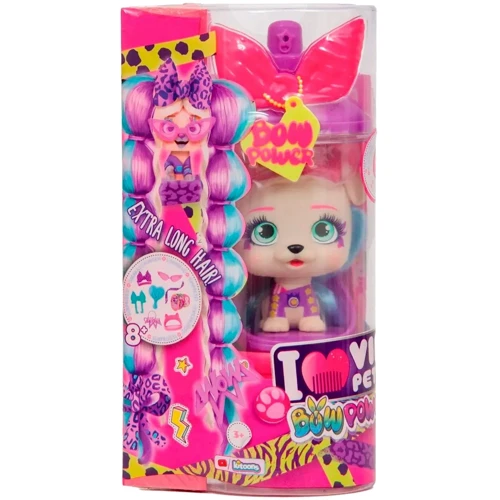 Игровая фигурка IMC toys VIP Pets Модный любимец S6 Bow power - Гвен (714779) фото 11