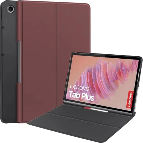 Аксессуар для планшетных ПК BeCover Smart Case Red Wine for Lenovo Tab Plus (711886): Цвет бордовый