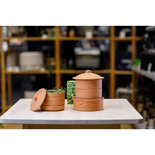 Глиняные горшки для проращивания Hawos Tonkeimer