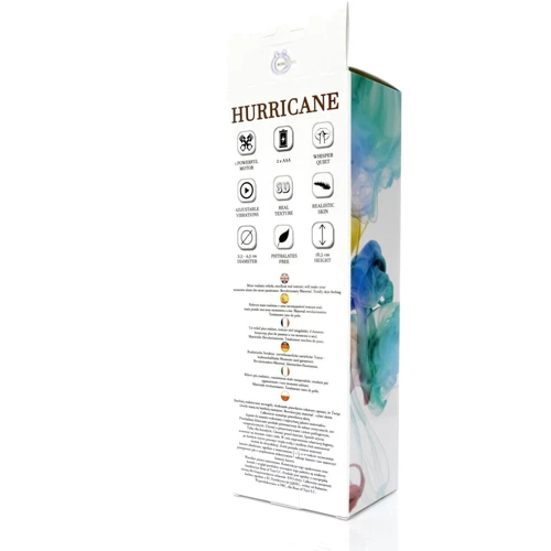 Вибратор BOSS Cyberskin - HURRICANE