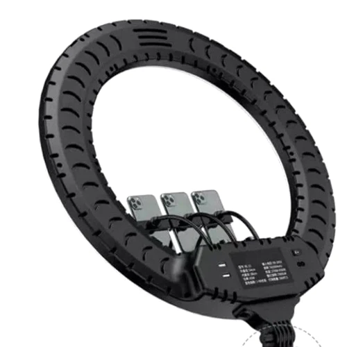 Кольцевая лампа RL-14 36 см, 360 диодов (с сумкой) Черный