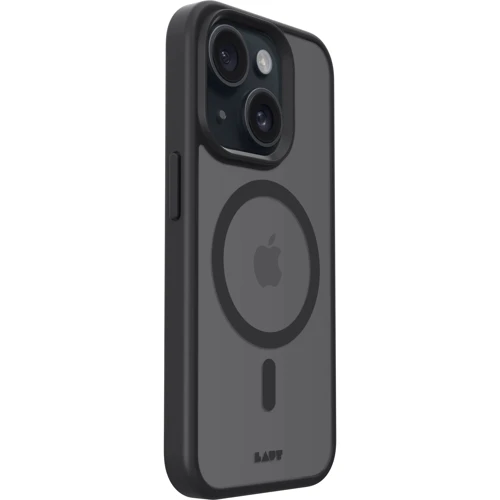Чехол для iPhone LAUT HUEX PROTECT MagSafe Black (L_IP23C_HPT_BK) for iPhone 15 Plus: Материалы поликарбонат и полиуретан