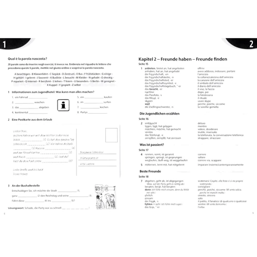 geni@l klick A2: Glossar Deutsch-Italienisch: Виробник Klett