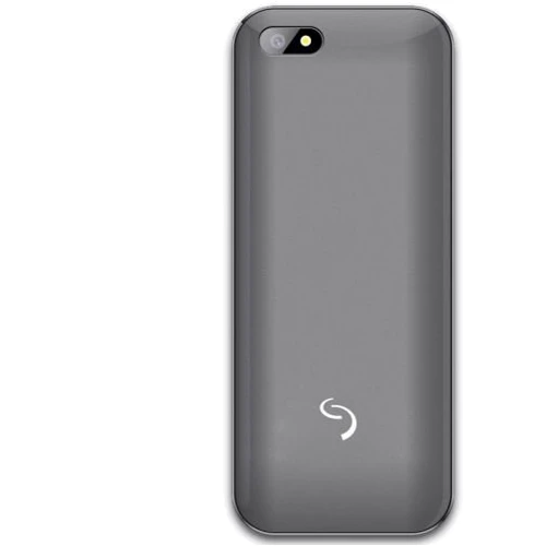 Мобильный телефон Sigma mobile X-Style 33 Steel Grey (UA UCRF): Дисплей 2.8'' LCD 240x320 dpi