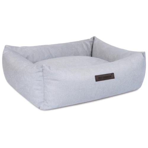 Лежак Pet Fashion BOND №2 78х60х20 см сірий (4823082424054)