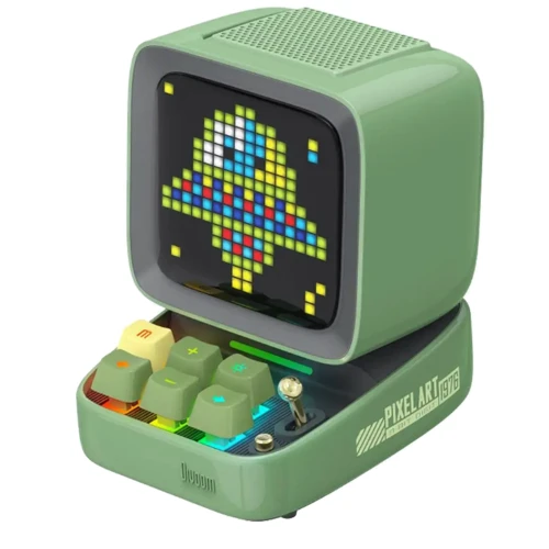 Акустика Divoom DitooPro Green