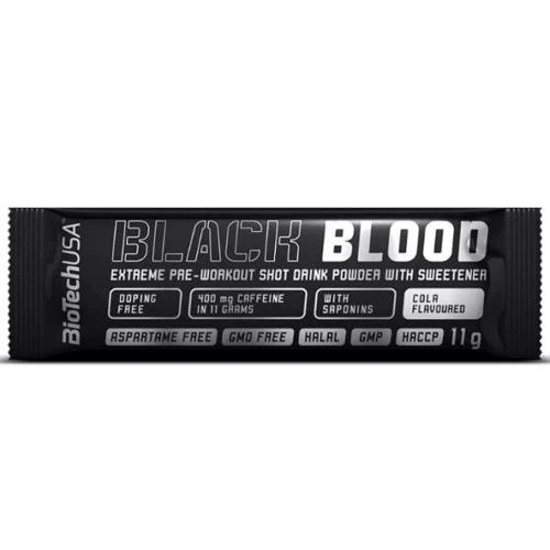 BioTechUSA Black Blood 11 g /sample/ Cola: Форма випуску порошок