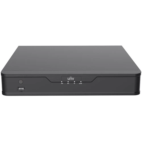 Реєстратор відеоспостереження Uniview NVR301-08S: Тип носія HDD