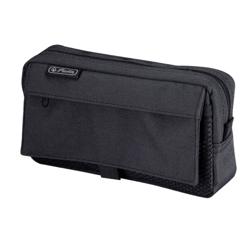 Пенал Herlitz Pockets Black (11415999)