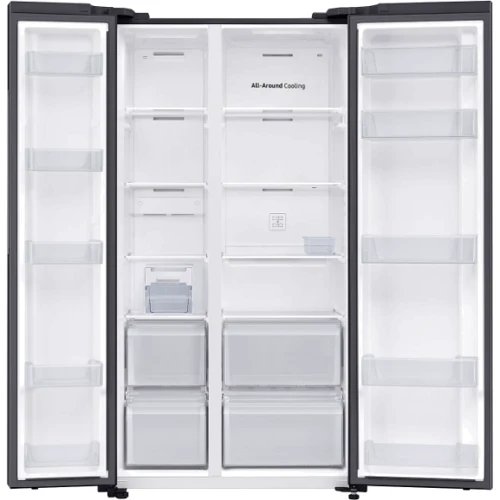 Холодильник Side-by-Side Samsung RS62DG5003B1: Расположение морозильной камеры Слева