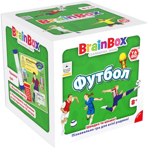 Познавательная игра – YaGo BrainBox Футбол (BZZBRFB02UA)