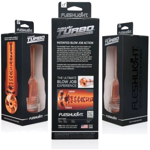 Мастурбатор Fleshlight Turbo Thrust Copper