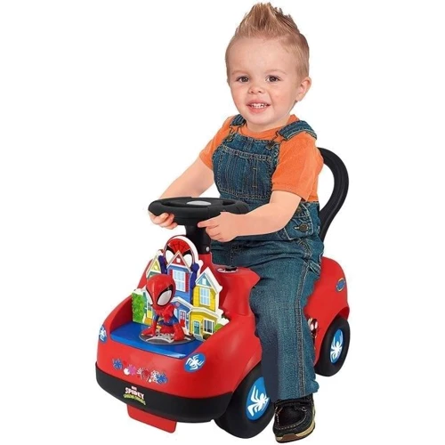 Чудомобіль Kiddieland Місто пригод Спайді (061481)