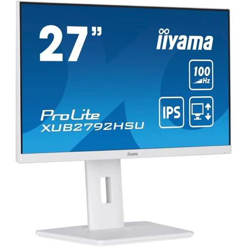 Монитор iiyama XUB2792HSU-W6: Покрытие экрана матовое