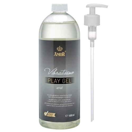 Лубрикант Amor Vibratissimo Play Gel Anal, 1000 мл