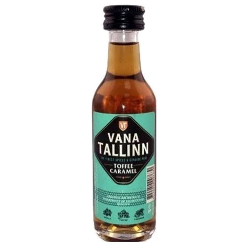 Лікер Liviko Vana Tallinn Старий Таллінн Toffee Caramel 0.05л 0.40% (WNF4740050007630)