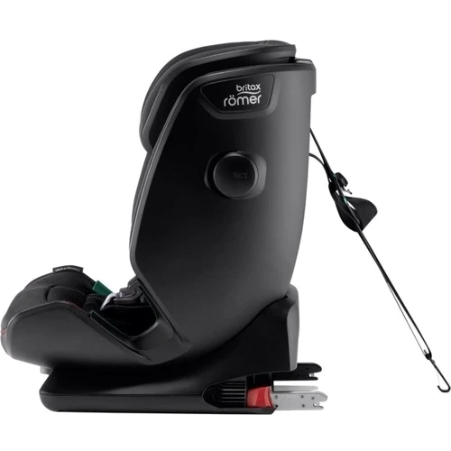 Автокресло BRITAX-ROMER ADVANSAFIX i-SIZE Cool Flow - Black: Группа 1/2/3 (9-36 кг)