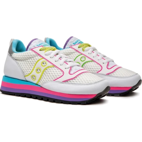 Кросівки Saucony Jazz Triple (60568-2s) 38 (8) білі натуральна замша демісезон: Розмір 38