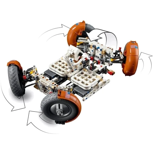 Конструктор LEGO Technic Місячний автомобіль NASA Apollo 1913 деталей (42182) фото 7