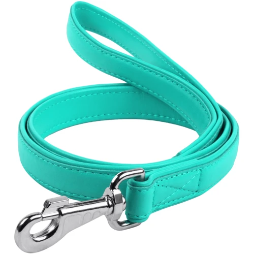 Поводок WAUDOG Glamour 25 мм 122 см мятный (337613)