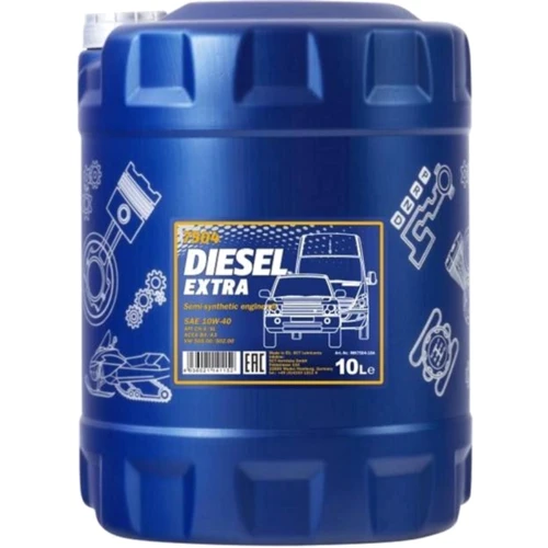 Моторна олива Mannol Diesel 15W-40, 10 л (MN7402-10)