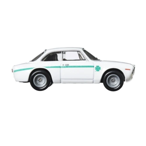 Коллекционная модель машинки Hot Wheels Alfa Romeo Giulia Sprint GTA серии Car Culture (FPY86/HKC50)