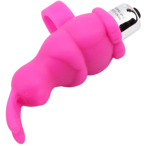 Вибронасадка на палец CHISA MisSweet Sweetie Rabbit Pink