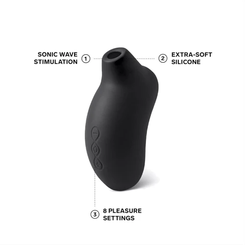 Звуковой стимулятор Lelo SONA Cruise Black