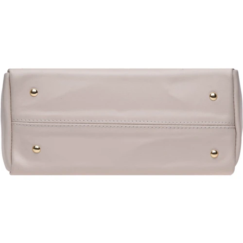 Жіноча сумка-мішок Ricco Grande бежева (1l908-beige): Фактура матова, Гладка