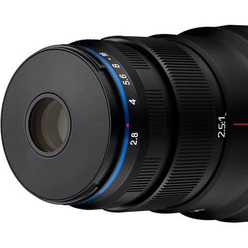 Объектив для фотоаппарата Laowa 25mm f/2.8 Ultra Macro 5x Canon (VE2528C): Диаметр резьбы для светофильтра Нет