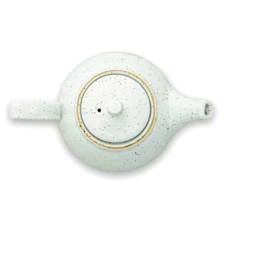 Заварочный чайник Churchill Stonecast White Speckle 0.426 л (SWHSSB151): Цвет белый
