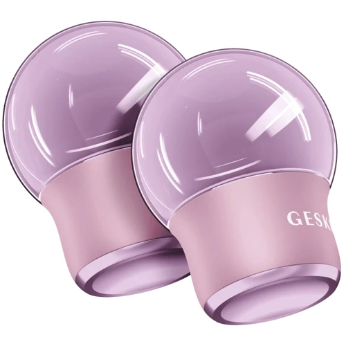 Массажер GESKE Cool&Warm Face and Body Massager 7в1 pink