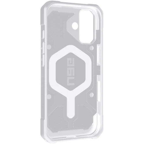 Чохол для iPhone Urban Armor Gear UAG Pathfinder Clear Magsafe Ash/Black (114553113140) для iPhone 17