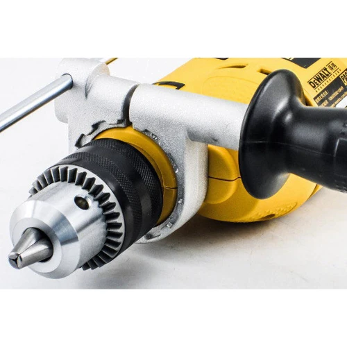 Дрель ударная DeWalt DWD024_1: Тип патрона ключевой