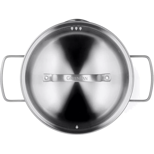 Каструля GreenPan Chef's Collection 20 см 3 л (CC007730-001): Діаметр, см 20