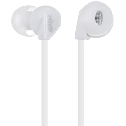 Наушники Ergo BT-801 White: Тип конструкции вакуумные