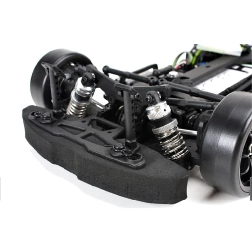 Шосейна 1:10 Team Magic E4JR Mitsubishi Evolution X (білий) (TM503014-EVX-W): Привід Повний