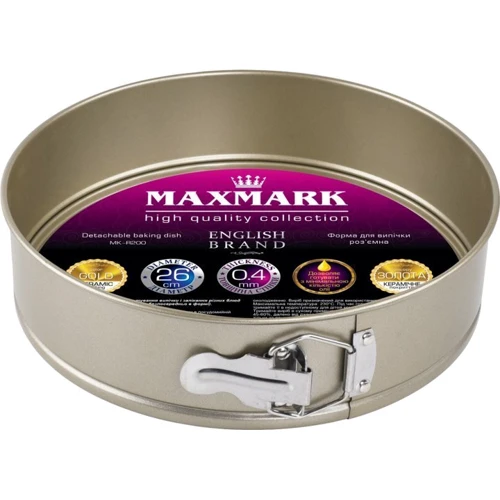 Maxmark 26 см (MK-R200): Крышка Нет