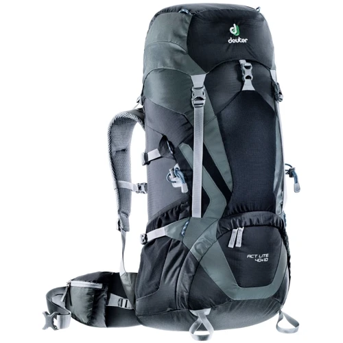 Рюкзак Deuter ACT Lite 40 + 10 Black-Granite (3340115)