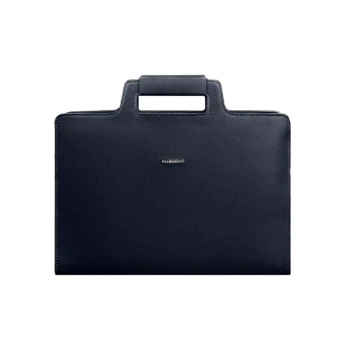 Жіноча конференц-сумка BlankNote темно-синя (BN-BAG-36-navy-blue)
