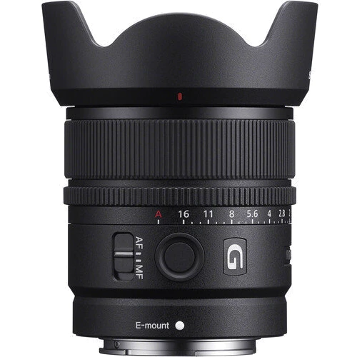 Объектив для фотоаппарата Sony SEL15F14G 15mm f/1.4 G UA: Тип объектива Широкоугольный