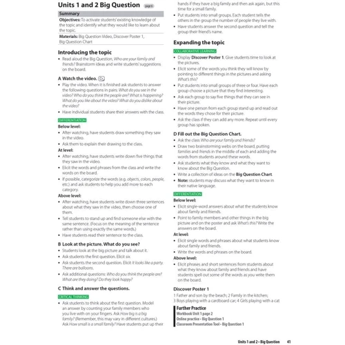 Oxford Discover 2nd Edition 1: Teacher's Pack: Жанр Учебники и пособия