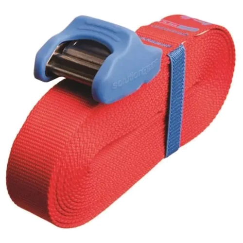 Стяжной ремень Tie Down with Silicone Cover Double Pack Blue, 5.5 м (STS SOLTDSCDP55) фото 1