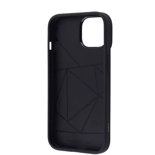 Чехол для iPhone Kajsa Snake Pattern Black for iPhone 15: Цвет черный