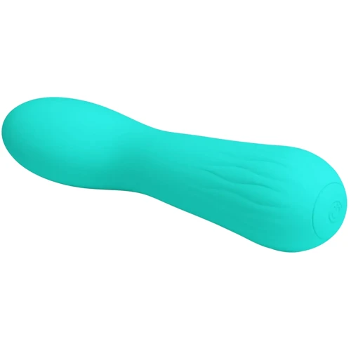 Вибратор для точки G LYBAILE Pretty Love Faun Turquoise (BI-014724-4)