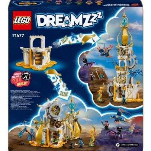 Конструктор LEGO DREAMZZZ Башня песчаного человека (71477): Рекомендуемый возраст 9+