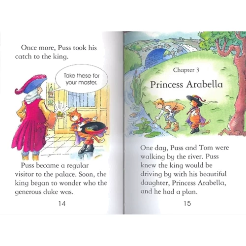 Puss in Boots / Кіт у чоботях. Книга + CD: Производитель Usborne